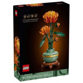 10368 FLEUR CHRYSANTHEME - LEGO BOTANICAL 278 PIECES