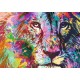 Puzzle lion colore illustration 1000 pieces 68x48cm - trefl-lilojouets-questembert-muzillac-morbihan