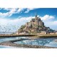 Puzzle mont saint-michel france 1000 pieces 68x48cm - trefl-lilojouets-questembert-muzillac-morbihan