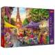 Puzzle marche aux fleurs paris 1000 pieces 68x48cm - trefl premium-lilojouets-questembert-muzillac-morbihan