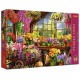 Puzzle preparation au printemps illustration 1000 pieces 68x48cm - trefl premium-lilojouets-questembert-muzillac-morbihan