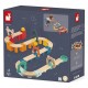 Mon premier circuit bille bois 44 pieces-lilojouets-questembert-muzillac-morbihan