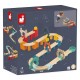 Mon premier circuit bille bois 44 pieces-lilojouets-questembert-muzillac-morbihan