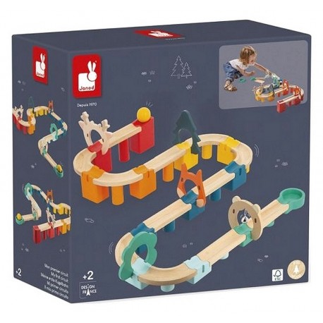 MON PREMIER CIRCUIT BILLE BOIS 44 PIECES-LiloJouets-Questembert-Muzillac-Morbihan