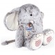 Peluche elephant noa gris 55cm prestige xl - gamme rouge kaloo-lilojouets-questembert-muzillac-morbihan