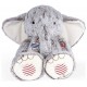 Peluche elephant noa gris 55cm prestige xl - gamme rouge kaloo-lilojouets-questembert-muzillac-morbihan