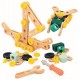 Brico'kids baril construction bois 100 pieces-lilojouets-questembert-muzillac-morbihan