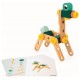 Brico'kids baril construction bois 100 pieces-lilojouets-questembert-muzillac-morbihan