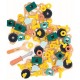 Brico'kids baril construction bois 100 pieces-lilojouets-questembert-muzillac-morbihan