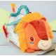 Peluche miroir triangle d'activites jack le lion-lilojouets-questembert-muzillac-morbihan