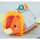 Peluche miroir triangle d'activites jack le lion-lilojouets-questembert-muzillac-morbihan