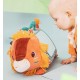 Peluche miroir triangle d'activites jack le lion-lilojouets-questembert-muzillac-morbihan