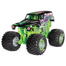 VEHICULE MONSTER JAM 20CM METAL 1.24E ASST - SUSPENSION FONCTIONNELLE-LiloJouets-Questembert-Muzillac-Morbihan