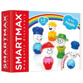 SMARTMAX MY FIRST PEOPLE - PERSONNAGES MAGNETIQUES 12 PIECES-LiloJouets-Questembert-Muzillac-Morbihan