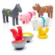 Smartmax my first ferme animaux - 16 pieces magnetiques-lilojouets-questembert-muzillac-morbihan