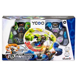 ROBO KOMBAT TORNADO 360 PUNCH - ROBOTS BOXEURS RADIOCOM-LiloJouets-Questembert-Muzillac-Morbihan