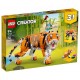 31129 sa majeste le tigre - lego creator 3en1-lilojouets-questembert-muzillac-morbihan