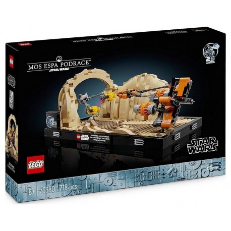 75380 DIORAMA COURSE PODRACERS DE MOS ESPA - LEGO STAR WARS-LiloJouets-Questembert-Muzillac-Morbihan