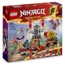 71818 L'ARENE DE COMBAT DU TOURNOI - LEGO NINJAGO DRAGON'S RISING-LiloJouets-Questembert-Muzillac-Morbihan