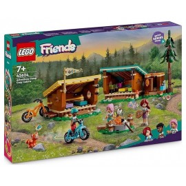 42624 CABANES CHALEUREUSES DE LA BASE DE LOISIRS - LEGO FRIENDS-LiloJouets-Questembert-Muzillac-Morbihan