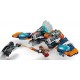 76278 vaisseau spatial de rocket contre ronan - lego marvel gardiens galaxie-lilojouets-questembert-muzillac-morbihan