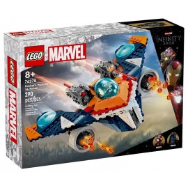 76278 VAISSEAU SPATIAL DE ROCKET CONTRE RONAN - LEGO MARVEL GARDIENS GALAXIE-LiloJouets-Questembert-Muzillac-Morbihan