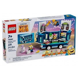 75581 LE DISCO-BUS DES MINIONS - LEGO MOI MOCHE ET MECHANT-LiloJouets-Questembert-Muzillac-Morbihan