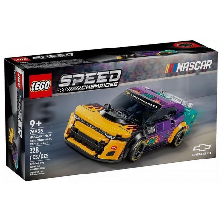 76935 VOITURE CHEVROLET CAMARO NASCAR NEXT GEN - LEGO SPEED CHAMPIONS-LiloJouets-Questembert-Muzillac-Morbihan