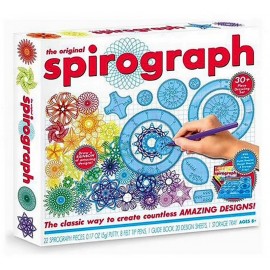 COFFRET DE DESSIN SPIROGRAPH LE CLASSIQUE 30 ACCESSOIRES-LiloJouets-Questembert-Muzillac-Morbihan