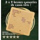 Puzzle casse-tete en bois 20x20cm - quest puzzle 44 pieces-lilojouets-questembert-muzillac-morbihan