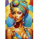 Puzzle african beauty 1000 pieces 68x48cm - enjoy puzzle-lilojouets-questembert-muzillac-morbihan