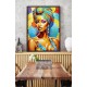 Puzzle african beauty 1000 pieces 68x48cm - enjoy puzzle-lilojouets-questembert-muzillac-morbihan