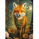 Puzzle renard enchanted fox 1000 pieces 68x48cm - enjoy puzzle-lilojouets-questembert-muzillac-morbihan