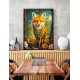 Puzzle renard enchanted fox 1000 pieces 68x48cm - enjoy puzzle-lilojouets-questembert-muzillac-morbihan