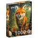 Puzzle renard enchanted fox 1000 pieces 68x48cm - enjoy puzzle-lilojouets-questembert-muzillac-morbihan