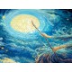 Puzzle sorciere dans la nuit witch night 1000 pieces 68x48cm - enjoy puzzle-lilojouets-questembert-muzillac-morbihan