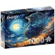 Puzzle sorciere dans la nuit witch night 1000 pieces 68x48cm - enjoy puzzle-lilojouets-questembert-muzillac-morbihan