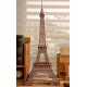 Maquette tour eiffel lumineuse en bois - 22x21x53cm 164 pieces-lilojouets-questembert-muzillac-morbihan