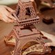 Maquette tour eiffel lumineuse en bois - 22x21x53cm 164 pieces-lilojouets-questembert-muzillac-morbihan