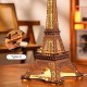 Maquette tour eiffel lumineuse en bois - 22x21x53cm 164 pieces-lilojouets-questembert-muzillac-morbihan