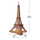 Maquette tour eiffel lumineuse en bois - 22x21x53cm 164 pieces-lilojouets-questembert-muzillac-morbihan