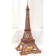 Maquette tour eiffel lumineuse en bois - 22x21x53cm 164 pieces-lilojouets-questembert-muzillac-morbihan