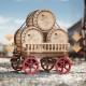 Maquette locomotive a vapeur et wagon mecanique bois steam engine - 469 pieces-lilojouets-questembert-muzillac-morbihan