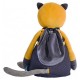 Peluche geante chat moutarde lulu 59cm - les moustaches moulin roty-lilojouets-questembert-muzillac-morbihan