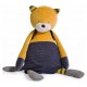 Peluche geante chat moutarde lulu 59cm - les moustaches moulin roty-lilojouets-questembert-muzillac-morbihan