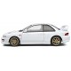 Voiture subaru impreza 22b blanche 1.18e-lilojouets-questembert-muzillac-morbihan