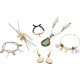 Kit 6 bijoux coquillages - be teens-lilojouets-questembert-muzillac-morbihan