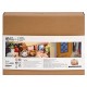 Maquette cuisine cozy avec led - maison miniature diy - 19x17x19cm 196 pieces-lilojouets-questembert-muzillac-morbihan