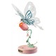 Maquette papillon sur rose - especes mecaniques - 16x15x23cm 79 pieces-lilojouets-questembert-muzillac-morbihan