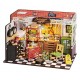 Maquette atelier de garage - maison miniature diy - 157 pieces-lilojouets-questembert-muzillac-morbihan